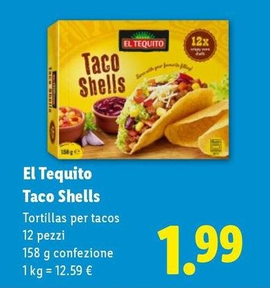 El Tequito - Taco Shells