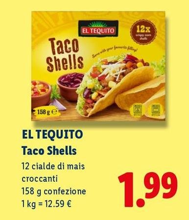 El tequito - Taco Shells