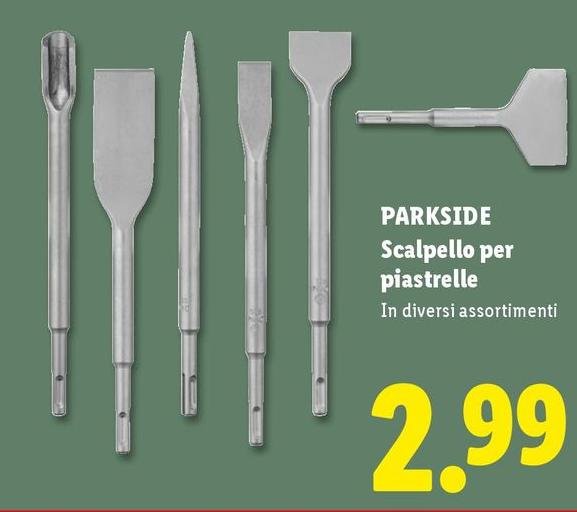 Parkside - Scalpello Per Piastrelle