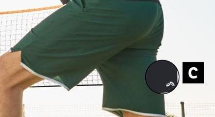 Crivit - Shorts Sportivi Da Uomo
