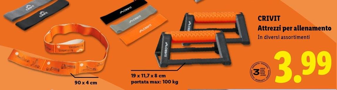 Crivit - Altrezzi Per Allenamento