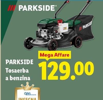 Parkside - Tosaerba A Benzina