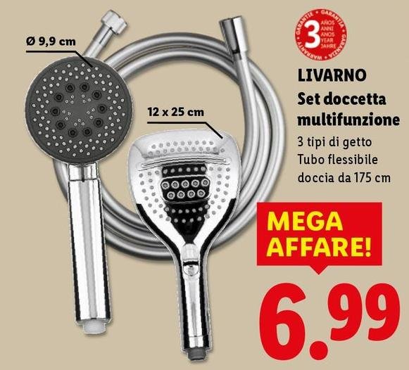 Livarno Home - Set Docetta Multifunzione