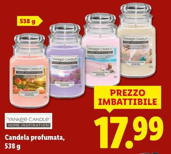 Yankee Candle - Candela Profumata