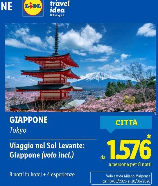 Viaggio Nel Sol Levante: Giappone (volo Incl.)