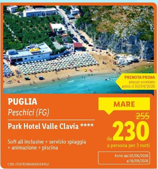 Park Hotel Valle Clavia