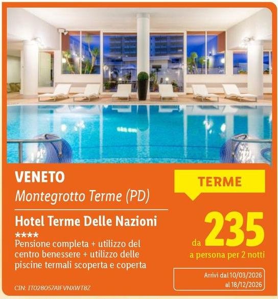 Hotel Terme Delle Nazioni
