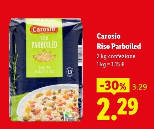 Carosio - Riso Parboiled