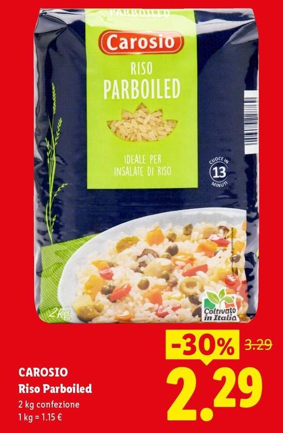 Carosio - Riso Parboiled