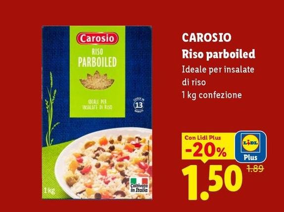 Carosio - Riso Parboiled