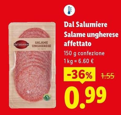 Dal salumiere - Salame Ungherese Affettato