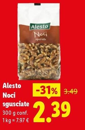 Alesto - Noci Sgusciate