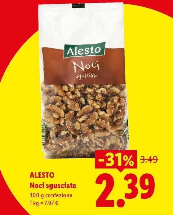 Alesto - Noci Sgusciate