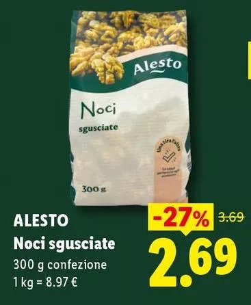 Alesto - Noci Sgusciate
