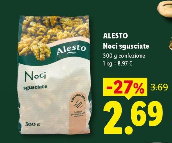 Alesto - Noci Sgusciate