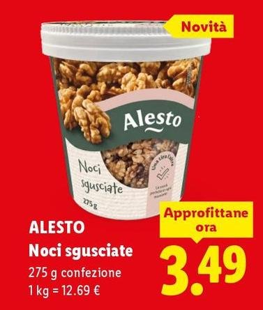 Alesto - Noci Sgusciate
