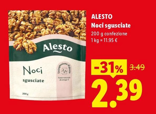 Alesto - Noci Sgusciate