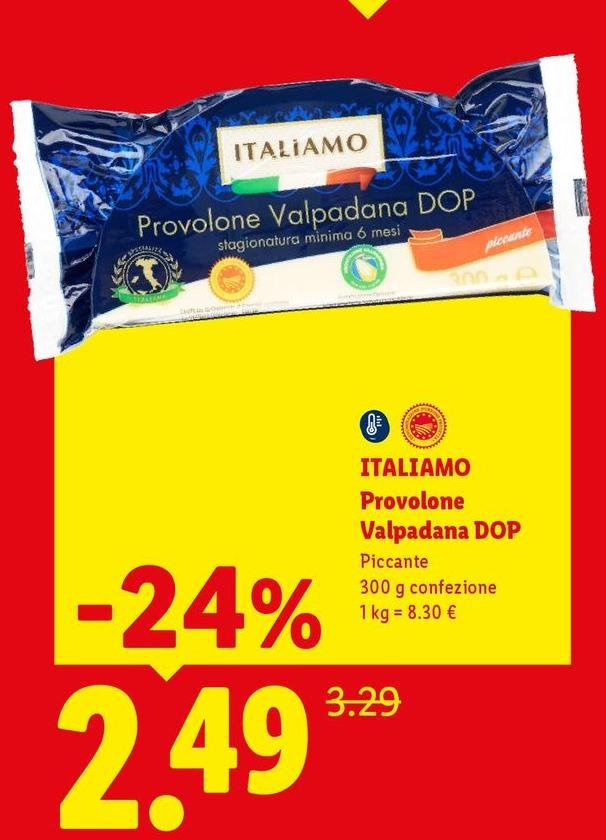 Italiamo - Provolone Valpadana DOP
