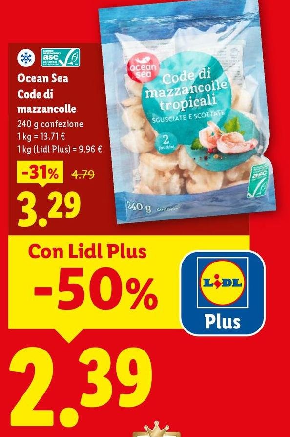 Ocean Sea - Code Di Mazzancolle