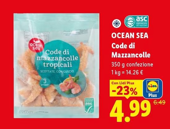 Ocean sea - Code Di Mazzancolle