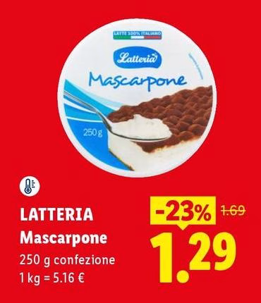 Latteria - Mascarpone