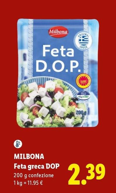 Milbona - Feta Greca DOP