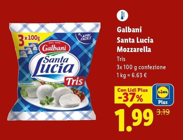 Galbani - Santa Lucia Mozzarella