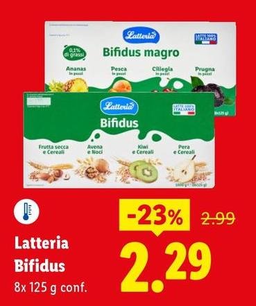 Latteria - Bifidus