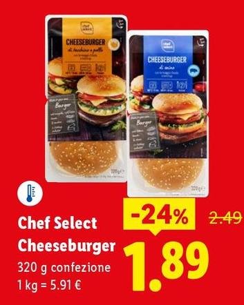 Chef Select - Cheeseburger