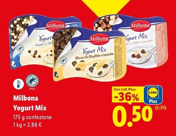 Milbona - Yogurt Mix