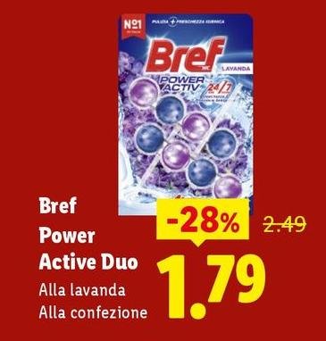 Bref -  Power Active Duo