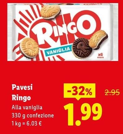 Pavesi - Ringo