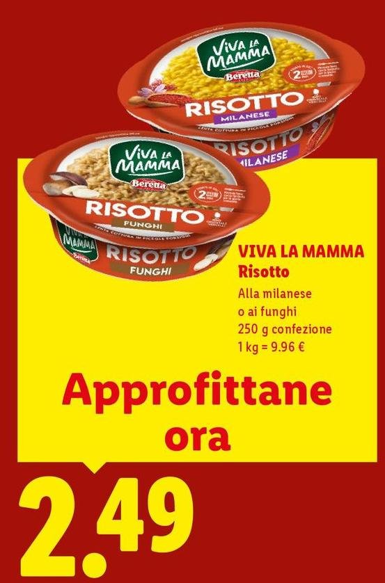 Viva La Mamma - Risotto