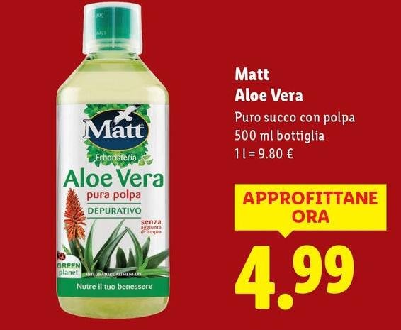 Matt - Aloe Vera