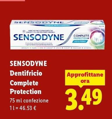 Sensodyne - Dentifricio Complete Protection