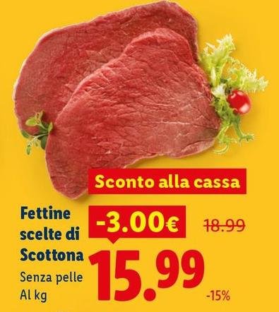 Fettine Scelte Di Scottona