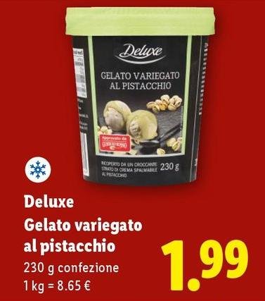 Deluxe - Gelato Variegato Al Pistacchio