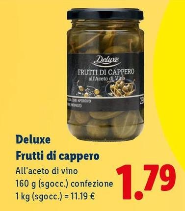 Deluxe - Frutti Di Cappero