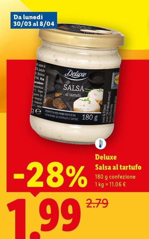 Deluxe - Salsa Al Tartufo