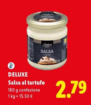 Deluxe - Salsa Al Tartufo