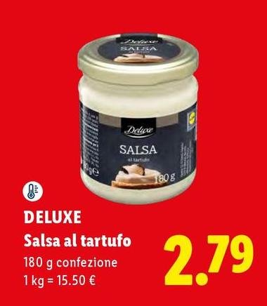 Deluxe - Salsa Al Tartufo