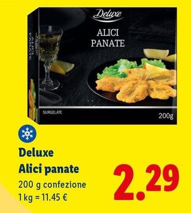Deluxe - Alici Panate