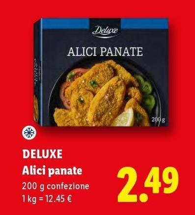 Deluxe - Alici Panate
