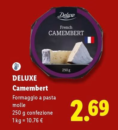 Deluxe - Camembert