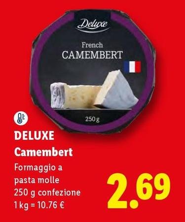 Deluxe - Camembert