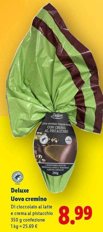 Deluxe - Uovo Cremino