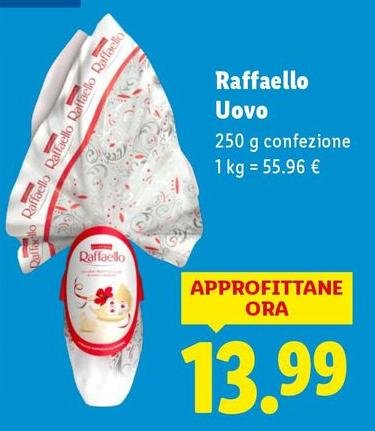 Raffaello - Uovo