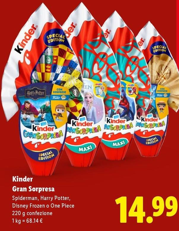 Kinder - Gran Sorpresa