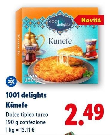 1001 Delights - Kunefe