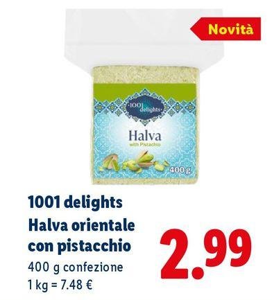 1001 Delights - Halva Orientale Con Pistacchio
